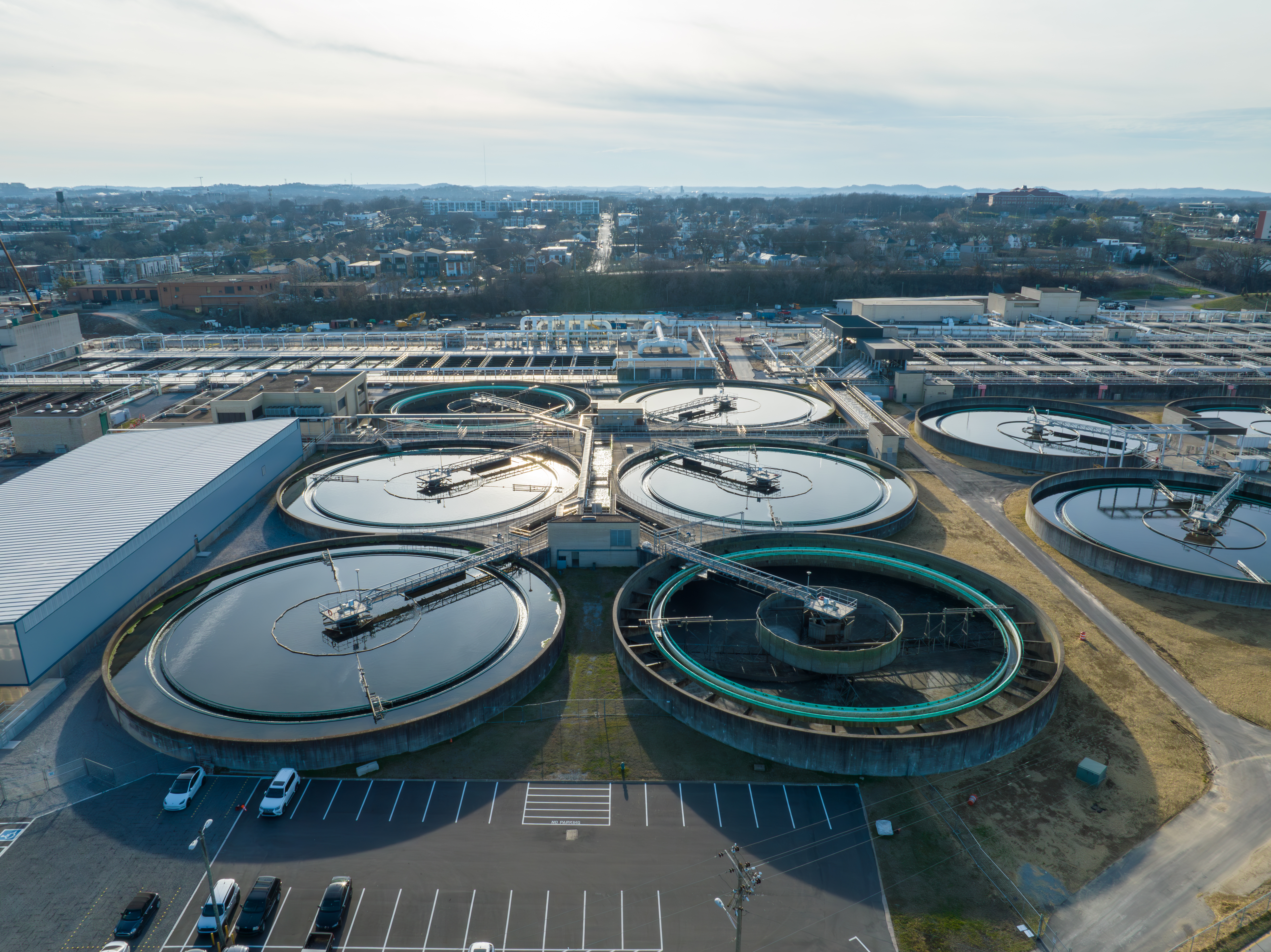 Birmingham from Above detail